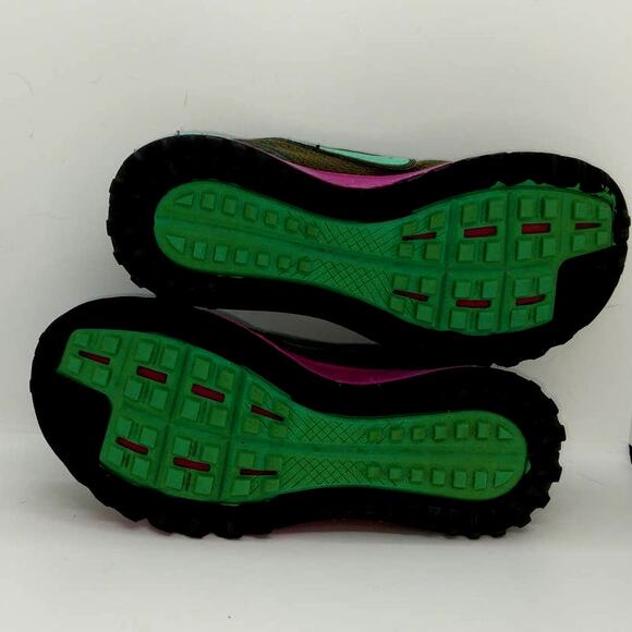 Nike Air Zoom 3 Women's Avocado Green Running Sneakers - Size 8.5 - Picture 5 of 6